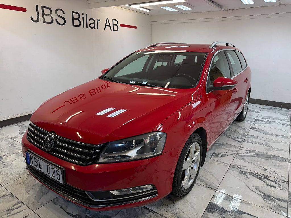 Volkswagen Passat Variant 2.0 TDI DPF BMT Masters Euro 5