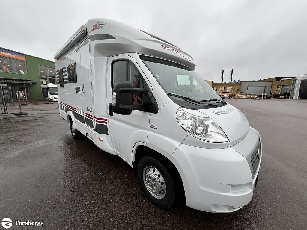 Solifer T 601 - Under 6,5m / Golvvärme