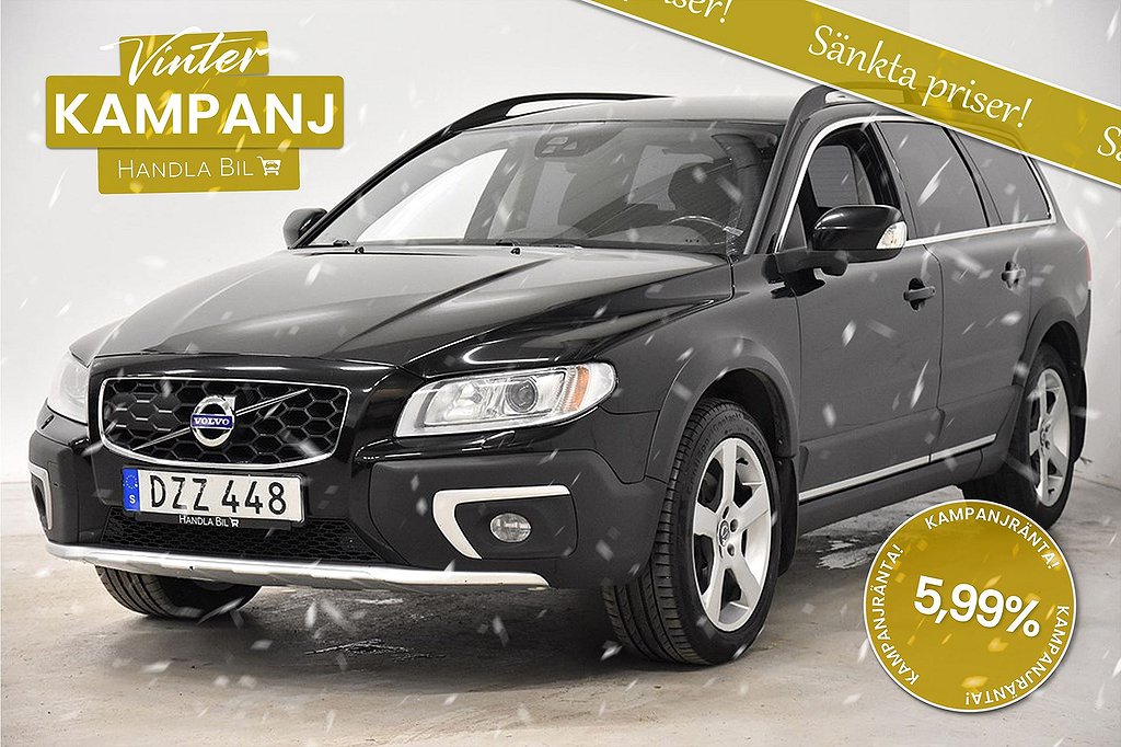 Volvo XC70 D4 AWD Momentum D-värm Drag SoV-hjul 181hk