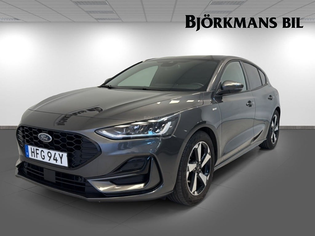 Ford Focus 1.0 ECOBOOST HYBRID 155HK INKL-VINTERHJUL MOMSBIL