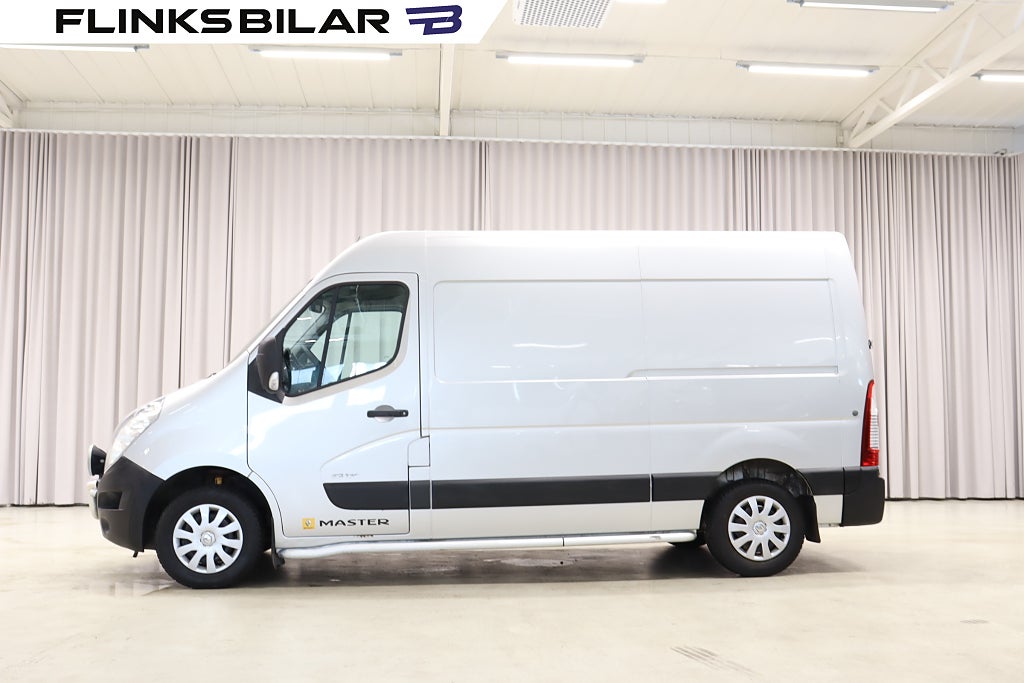 Renault master dCi 125HK Automat Drag Värmare GPS Repobjekt