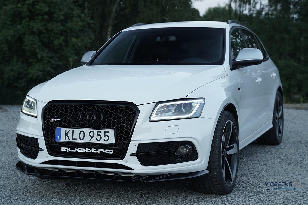 Audi SQ5 3.0 TDI QUATTRO DRAG CARPLAY BLADE 21" ADAPTIVLED 313HK