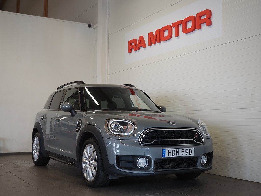 MINI Countryman Cooper S 192hk Maximize HUD Kamera Nav ACC 2019