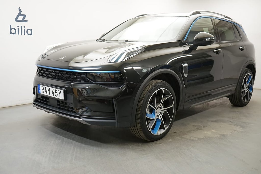 Lynk & Co 01 PHEV GT-line, Taklucka, Navigation
