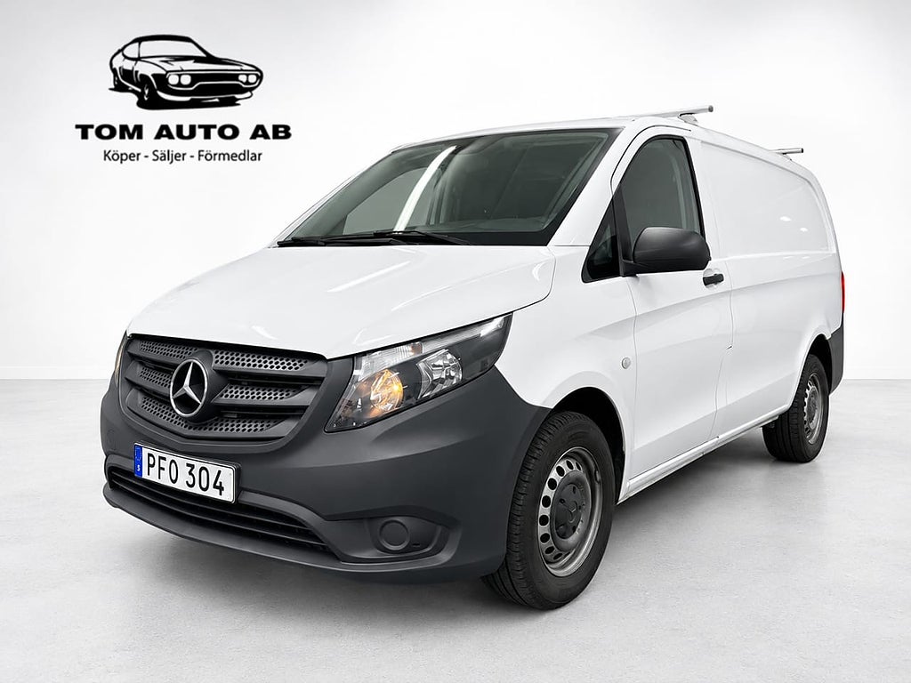 Mercedes-Benz Vito 111 111 CDI 2.8t Dragkrok Ny servad Euro 6 