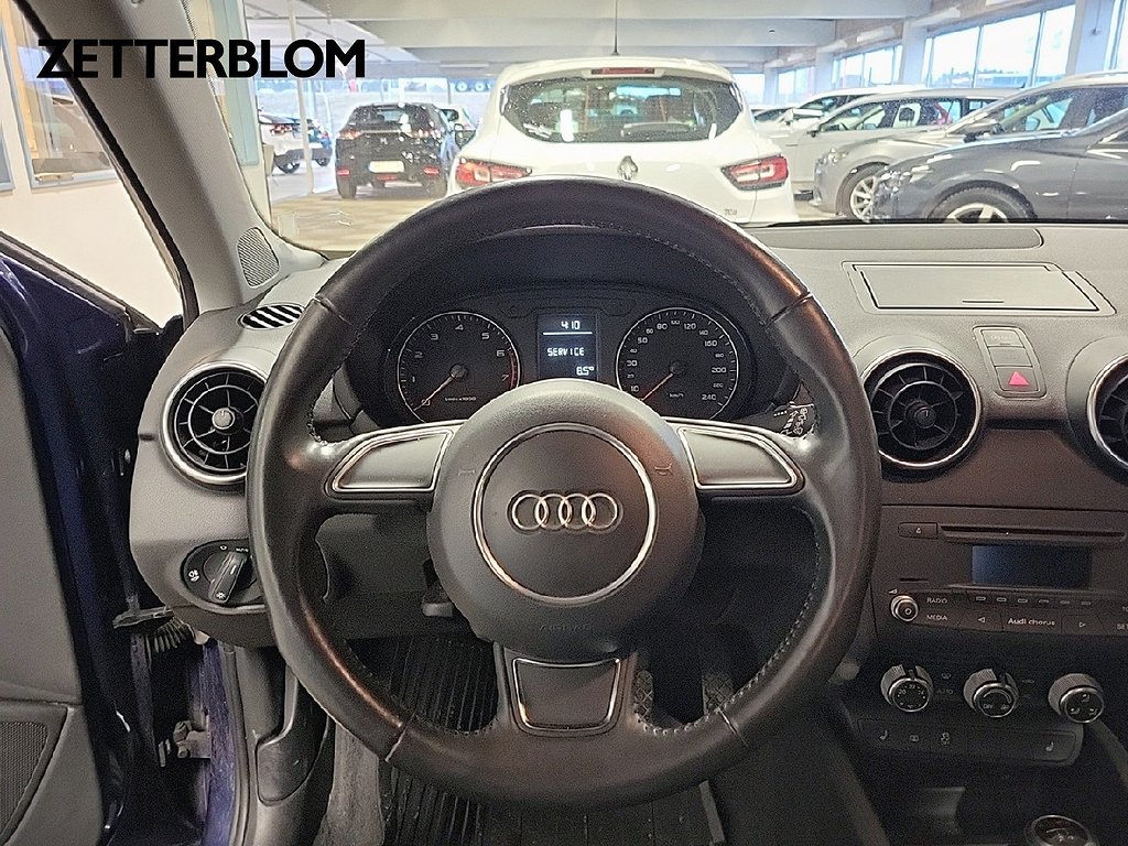 Halvkombi Audi sportback 12 av 13