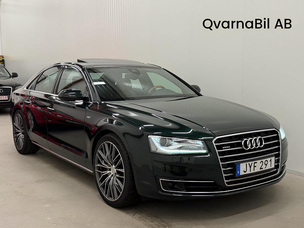 Audi A8 4.2 TDI V8 quattro TipTronic 385hk *Nybes/Pano/Navi*