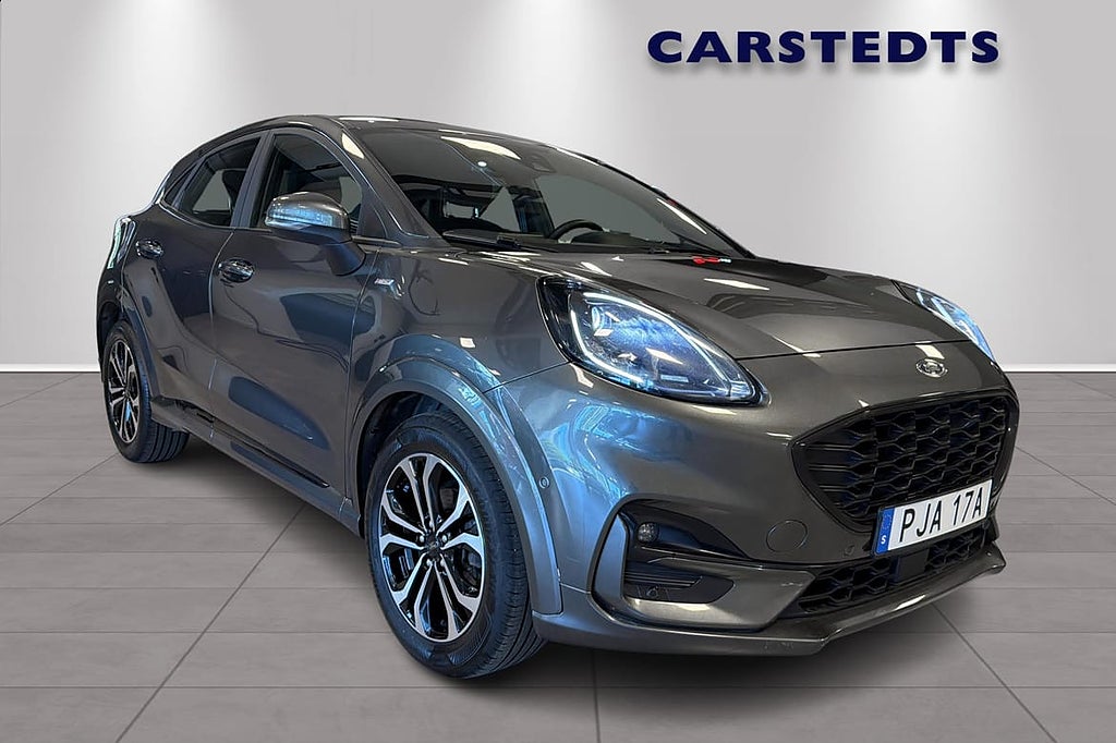 Ford Puma 1.0 EcoBoost Hybrid 125hk ST-Line Kamera M-Värmare