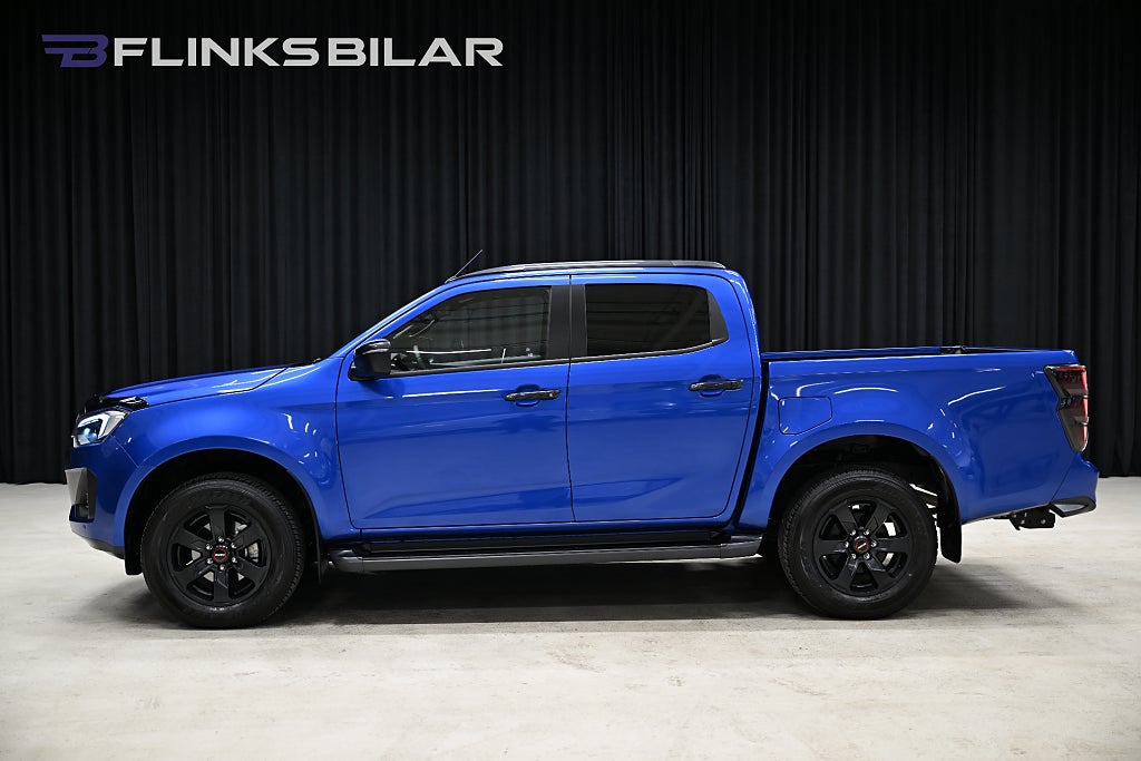Isuzu D-Max 163HK Automat|XRX|Dubbelhytt|Drag|Värmare|Nybil|Moms