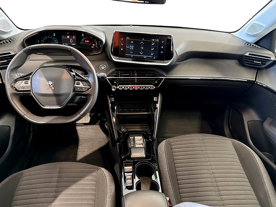 Bild på Peugeot E-208 Active 50kWh 136hk Aut CARPLAY BACKSENSORER