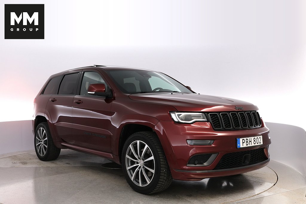 Jeep Grand Cherokee 3.6 V6 4WD PANO /DRAG /B-KAMERA /V-HJUL