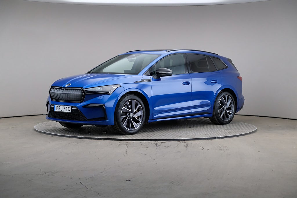 Skoda Enyaq iV80x 265hk Sportline Drag Pano
