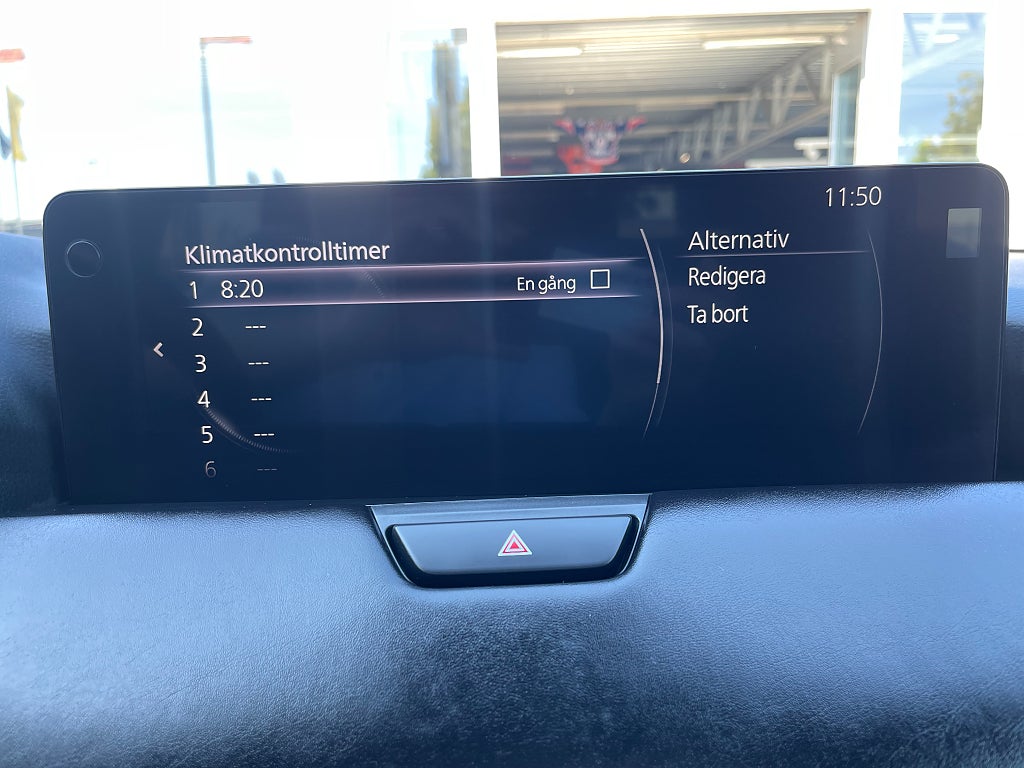 Mazda CX-60 2.5L PHEV 326 hk AWD Homura Skinn, BOSE, 360
