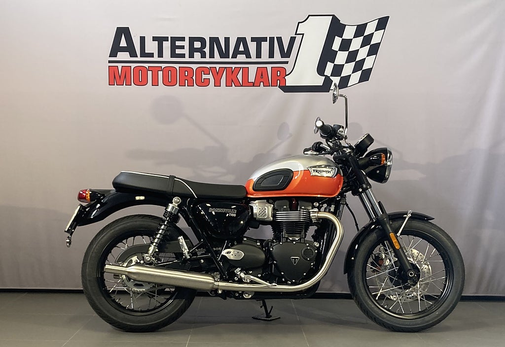 Triumph Bonneville T100 - Alternativ 1 MC