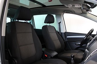 Minibuss Volkswagen Sharan 9 av 25