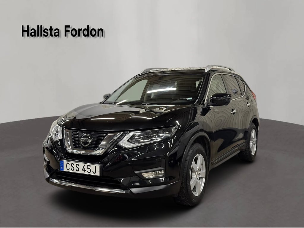 Nissan X-Trail 1.7 dCi 150hk 4WD 7-sits 360° Kamera Dragkrok M-Värmare
