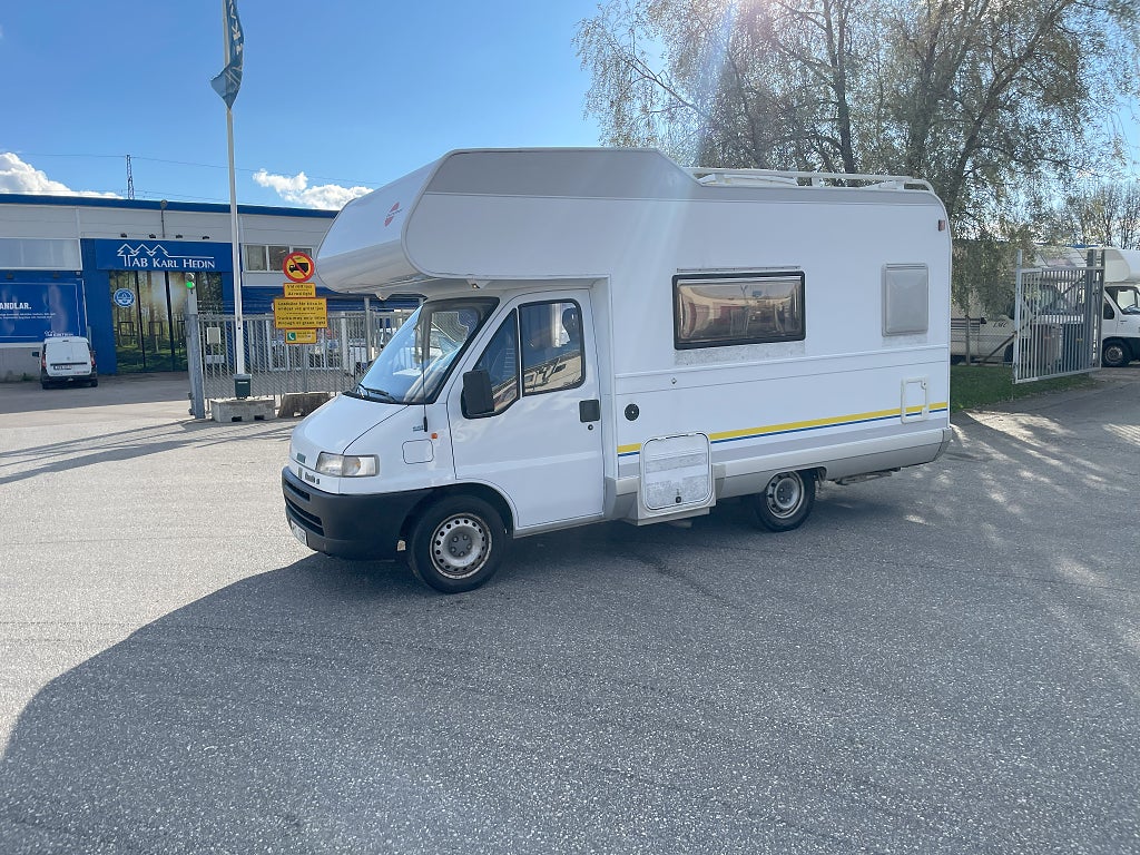 Fiat Bürstner Junior 532 2,8idTD 122Hk //B-Körkort //9270mil