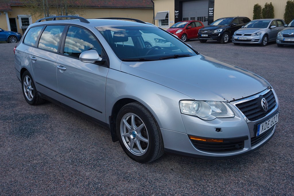 Volkswagen Passat Variant 2.0 FSI Drag Nybes