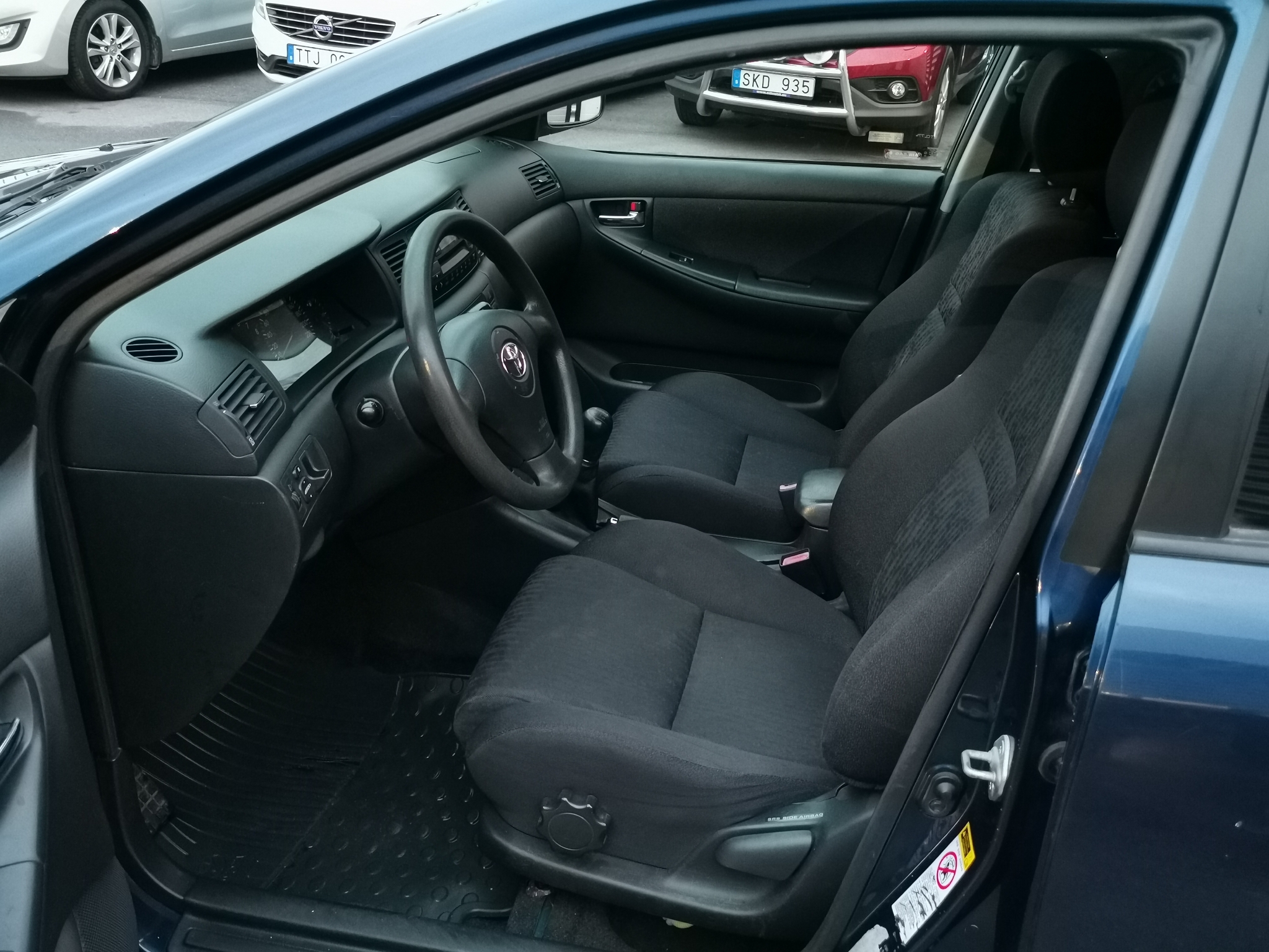 Toyota Corolla 2002, photo 5/40