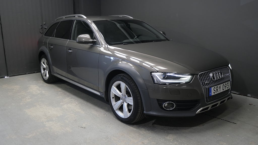 Audi A4 allroad quattro 2.0 TDI Drag Elbaklucka Nybytt kamrem