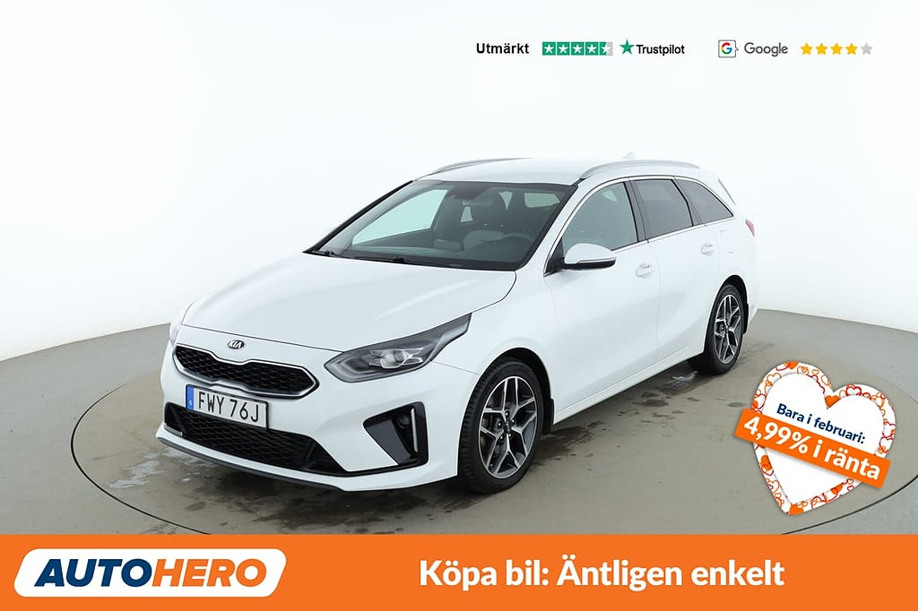 Kia Ceed Sportswagon GT Line / CarPlay, Backkamera, BLIS