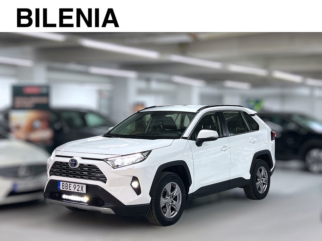 Toyota RAV4 Hybrid AWD-i E-CVT Active