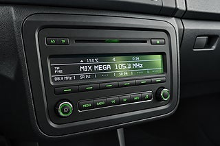 Skoda Fabia 2014 bild 21