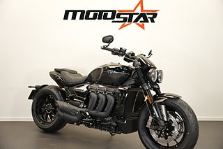 Triumph Rocket 3 Storm R Brutal! (CRS87C) - Bytbil.com