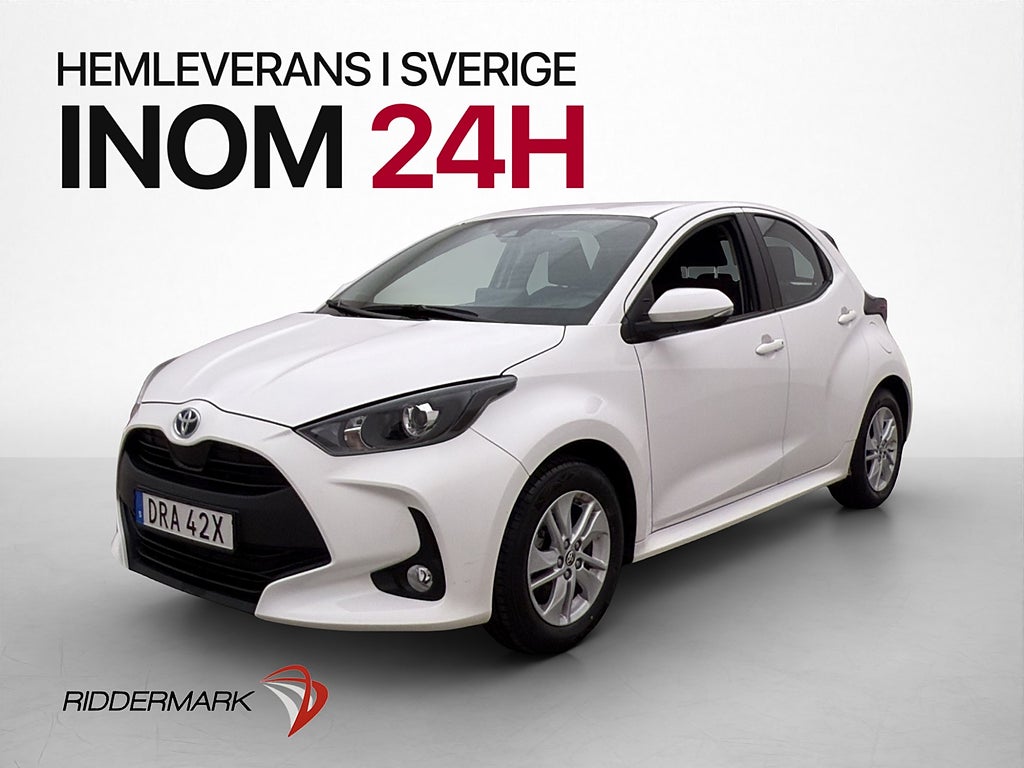 Toyota Yaris Hybrid 116hk Active Kamera Adaptiv-Farthållaree