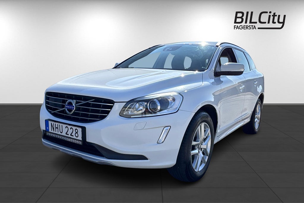 Volvo XC60 D4 AWD Classic Momentum | Drag | LEDramp