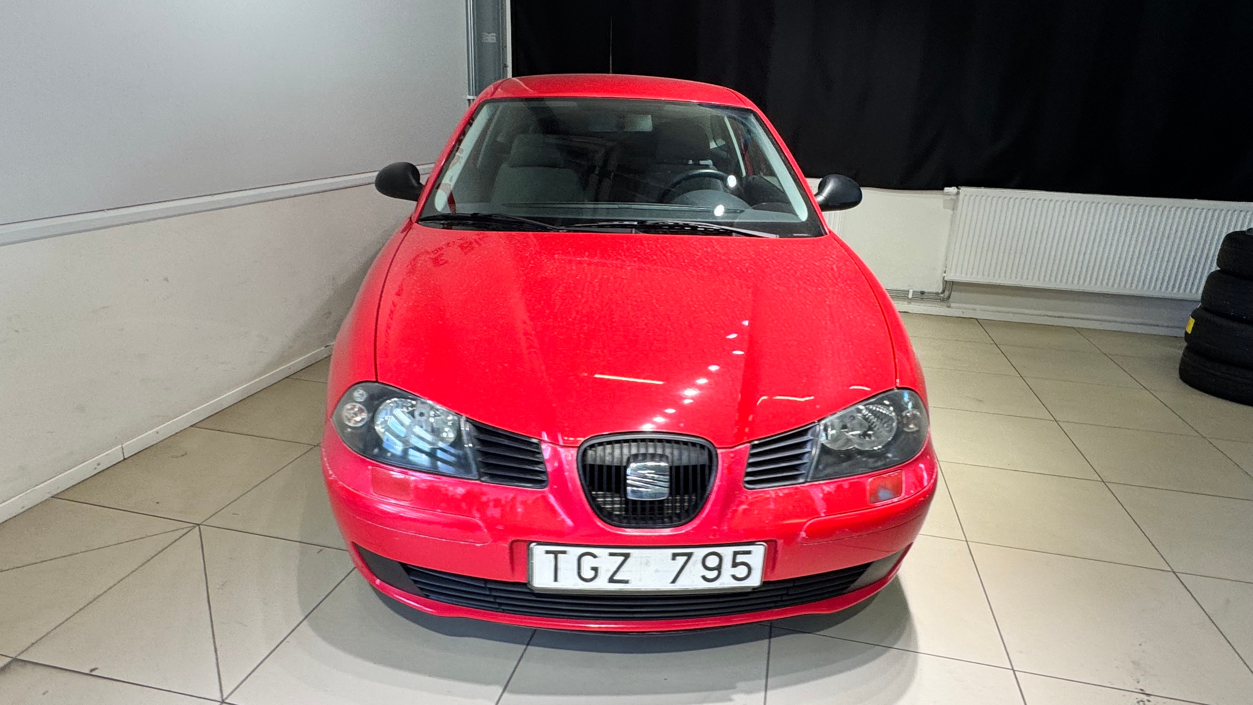 Seat Ibiza 3-dörrar 1.2 MPI 12v Euro 4 2002, bild 7/49