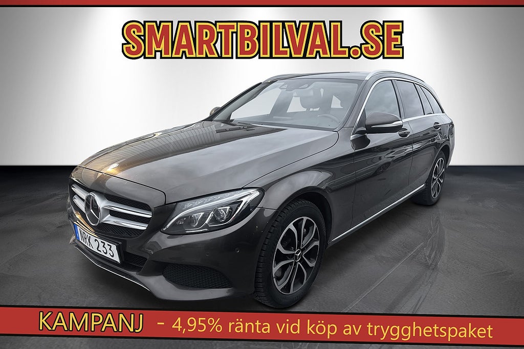 Mercedes-Benz C300 300 T BlueTEC HYBRID Avantgarde Skinn