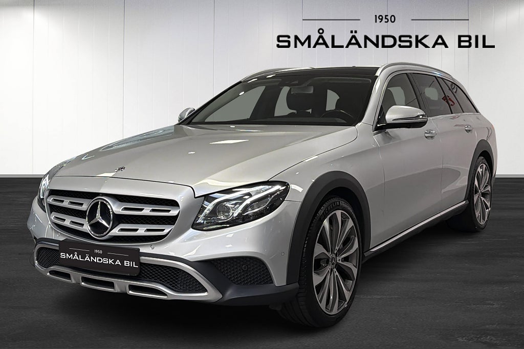 Mercedes-Benz E 400 d 4MATIC All-Terrain Panorama Drag 340hk 