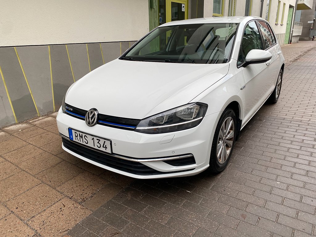 Volkswagen Golf 5-dörrar 1.4 TGI BlueMotion Euro 6