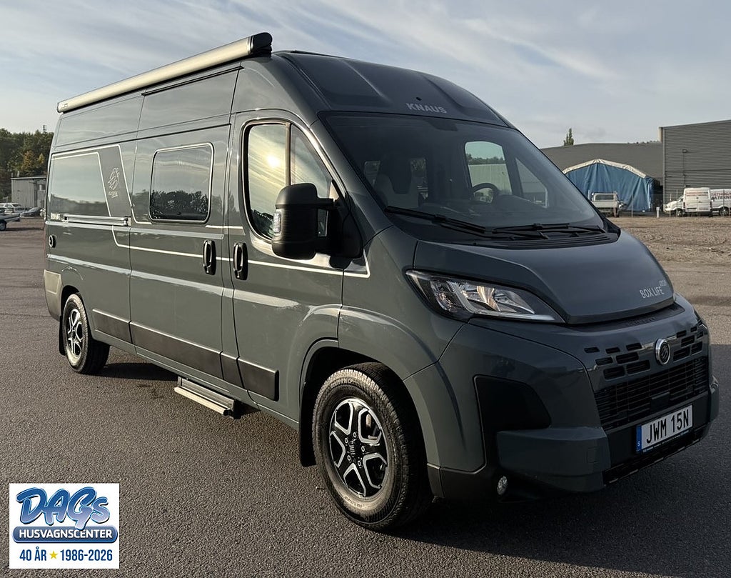 Knaus BOXLIFE PLATINUM SELECTION 600 MQ