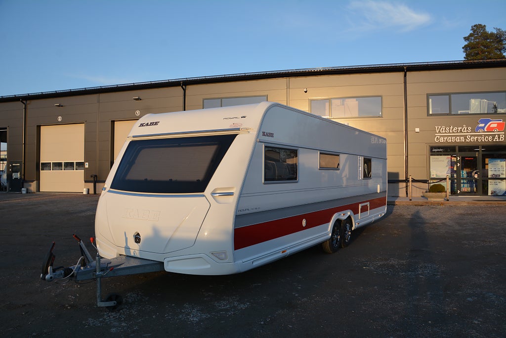 Kabe Royal 780 TDL KS Långbädd