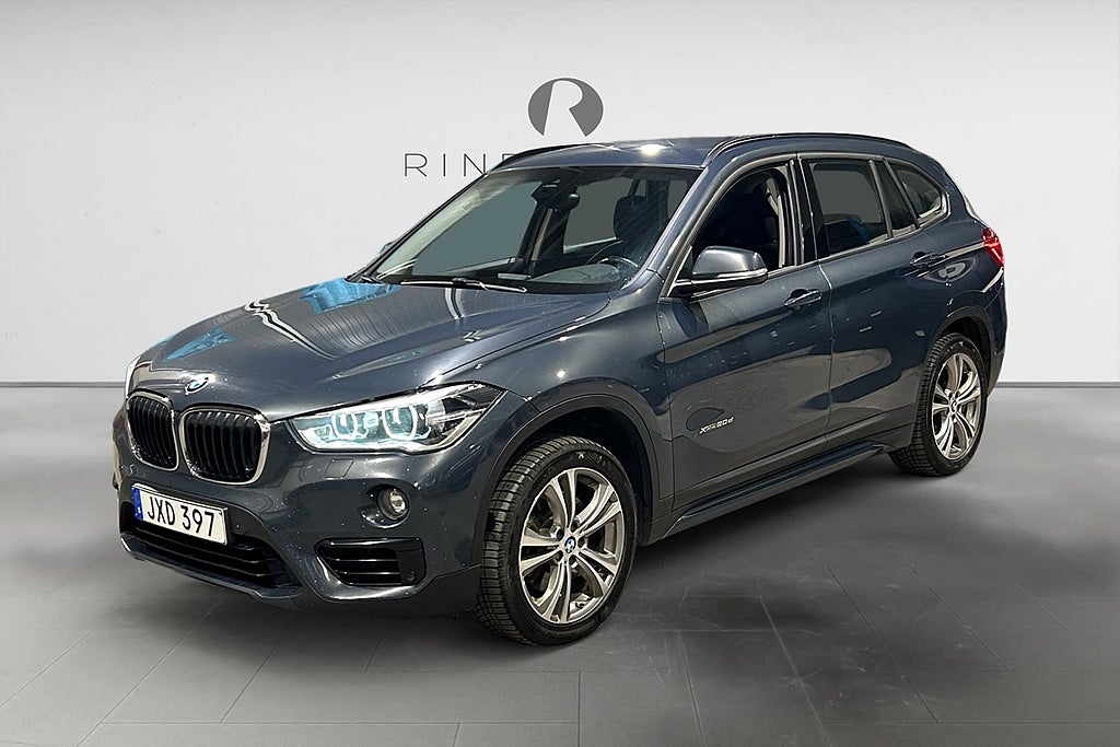 BMW X1 xDrive20d 190 HK AUT DRAG PDC NYSERV