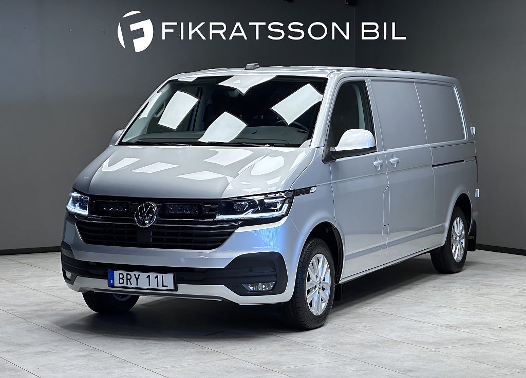 Volkswagen Transporter T30 2.0 TDI 4Motion / 3-sits / Drag / Värmare
