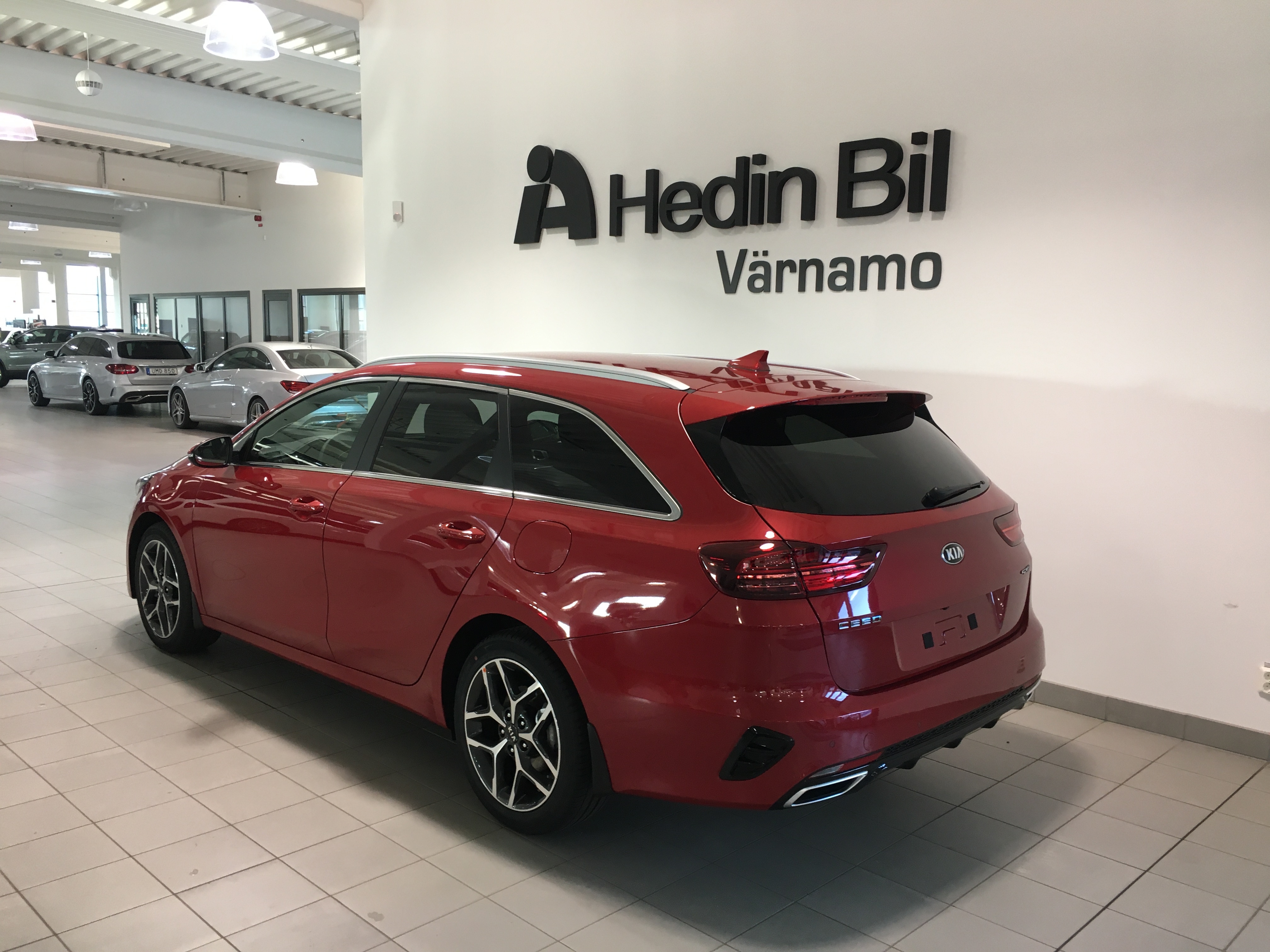 Kia Ceed SW 1.4 T-GDI DCT GT LINE 2019, bild 4/35