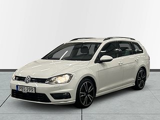 Volkswagen Golf Sportscombi 2.0 AWD R-Line S&V-hjul/Värmare
