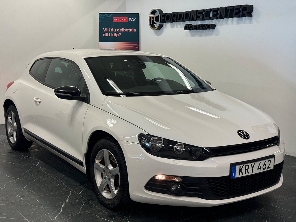 Volkswagen Scirocco 1.4 TSI Base | Nybesiktad | Nyservad |