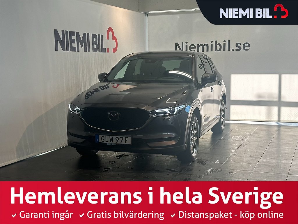 Mazda CX-5 2.5 AWD Optimum Signature BOSE/Drag/10årsgaranti