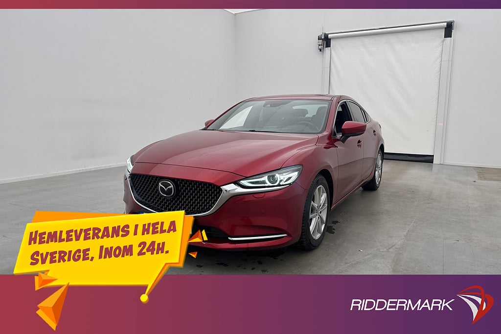 Mazda 6 Sedan SKYACTIV-D Optimum BOSE Skinn 360° HUD Navi