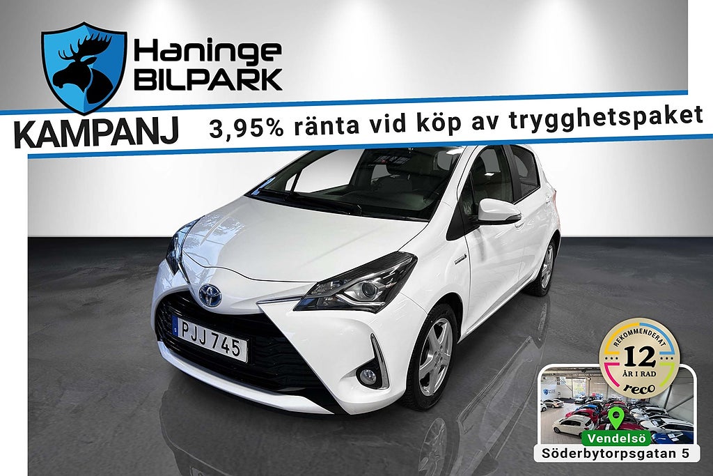 Toyota Yaris Hybrid e-CVT Active  / SUPERDEAL FR 3.95 / B-KAMER
