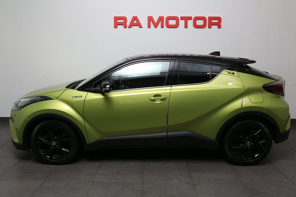 Toyota C-HR Hybrid CVT Neon Lime Edition JBL Navi Kamera 2019
