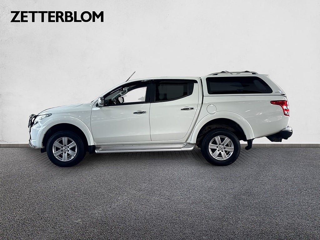 Transportbil - Flak Mitsubishi L200 2 av 14