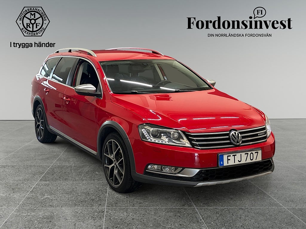 Volkswagen Passat Alltrack 2.0 TDI DPF BMT 4Motion Alltrack Euro 5