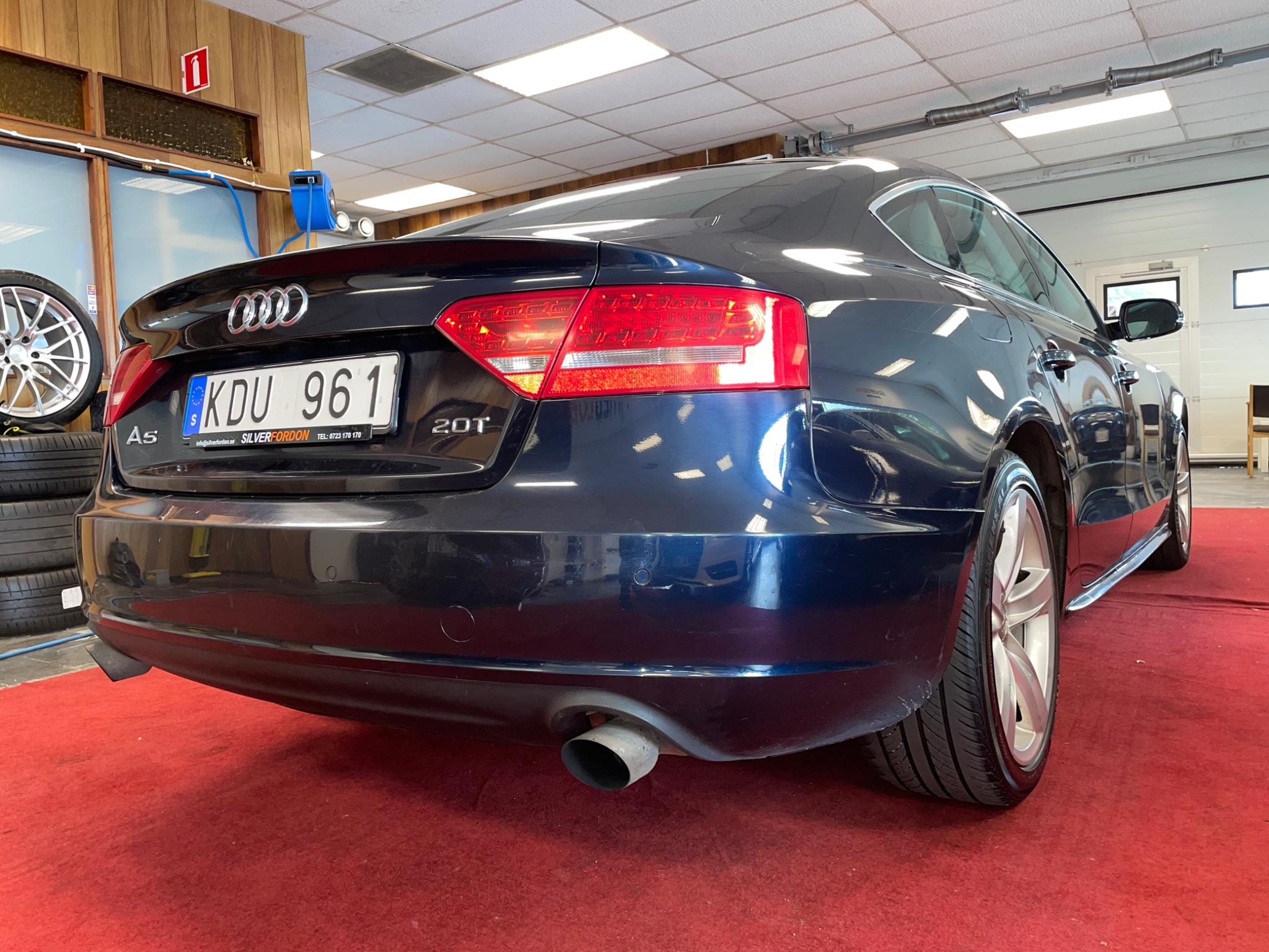 Audi A5 2010, bild 4/48