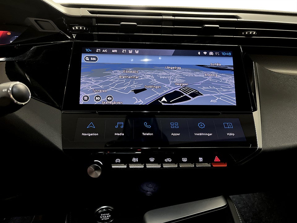 Bild på Peugeot 408 GT PHEV Aut CARPLAY P-SENSORER 225hk