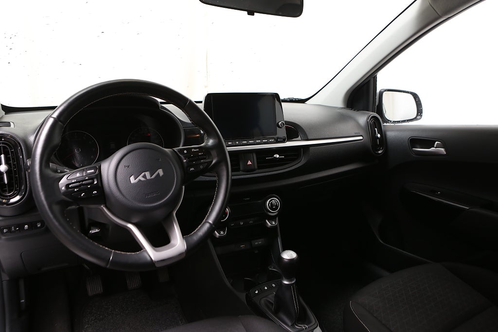 Kia Picanto 1,0 67hk Advance 5D Navi Kamera CarPlay 2023